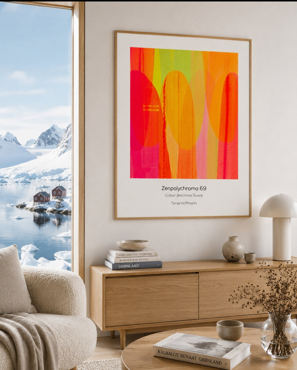 GREENLAND | ZENPOLYCHROMOS SERIES – Limited Fine Art Edition Poster 140x100cm