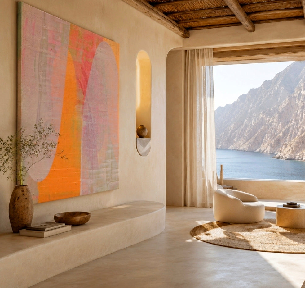 ZIGHY BAY | Abstract Wall Art - ZENPOLYCHROMOS SERIES– Limited Fine Art Edition Alu Dibond 182x140cm
