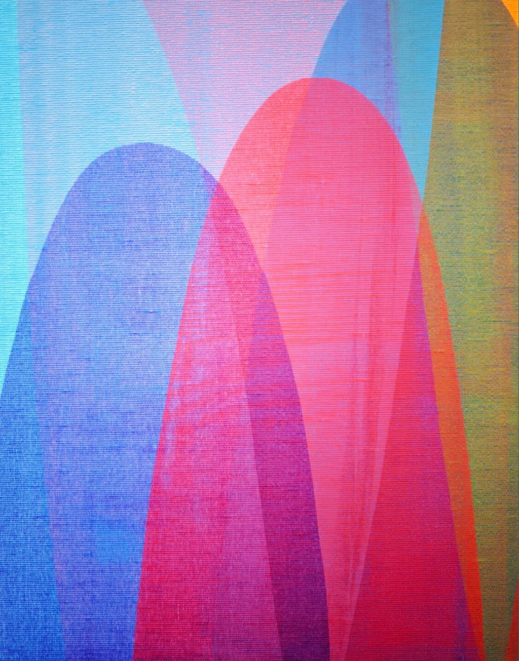 HARAJUKU | Contemporary Wall Art - ZENPOLYCHROMOS SERIES – Limited Fine Art Edition Alu Dibond 182x140cm
