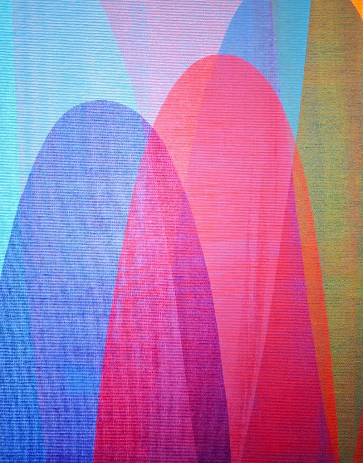 HARAJUKU | Contemporary Wall Art - ZENPOLYCHROMOS SERIES – Limited Fine Art Edition Alu Dibond 182x140cm