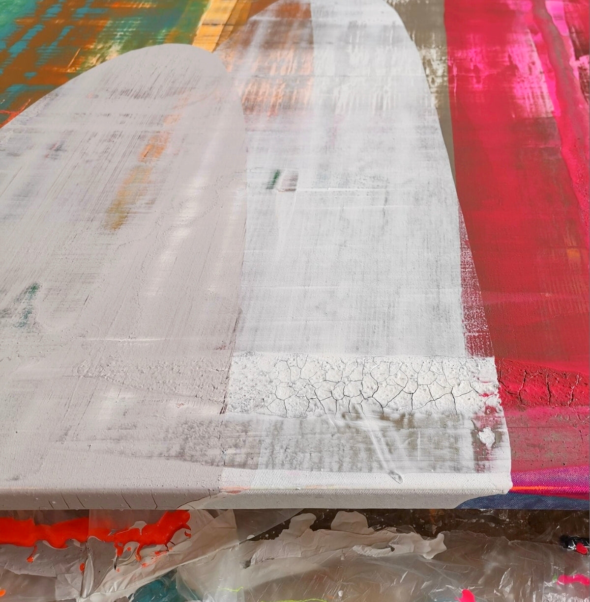 MONACO | ZENPOLYCHROMOS SERIES – Limited Fine Art Edition Alu Dibond 182x140cm
