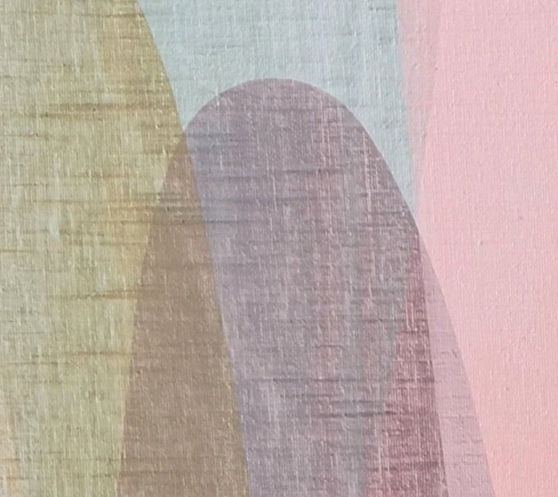 RIGA | Abstract Wall Art - ZENPOLYCHROMOS SERIES – Fine Art Poster 130 x130cm Limited Edition