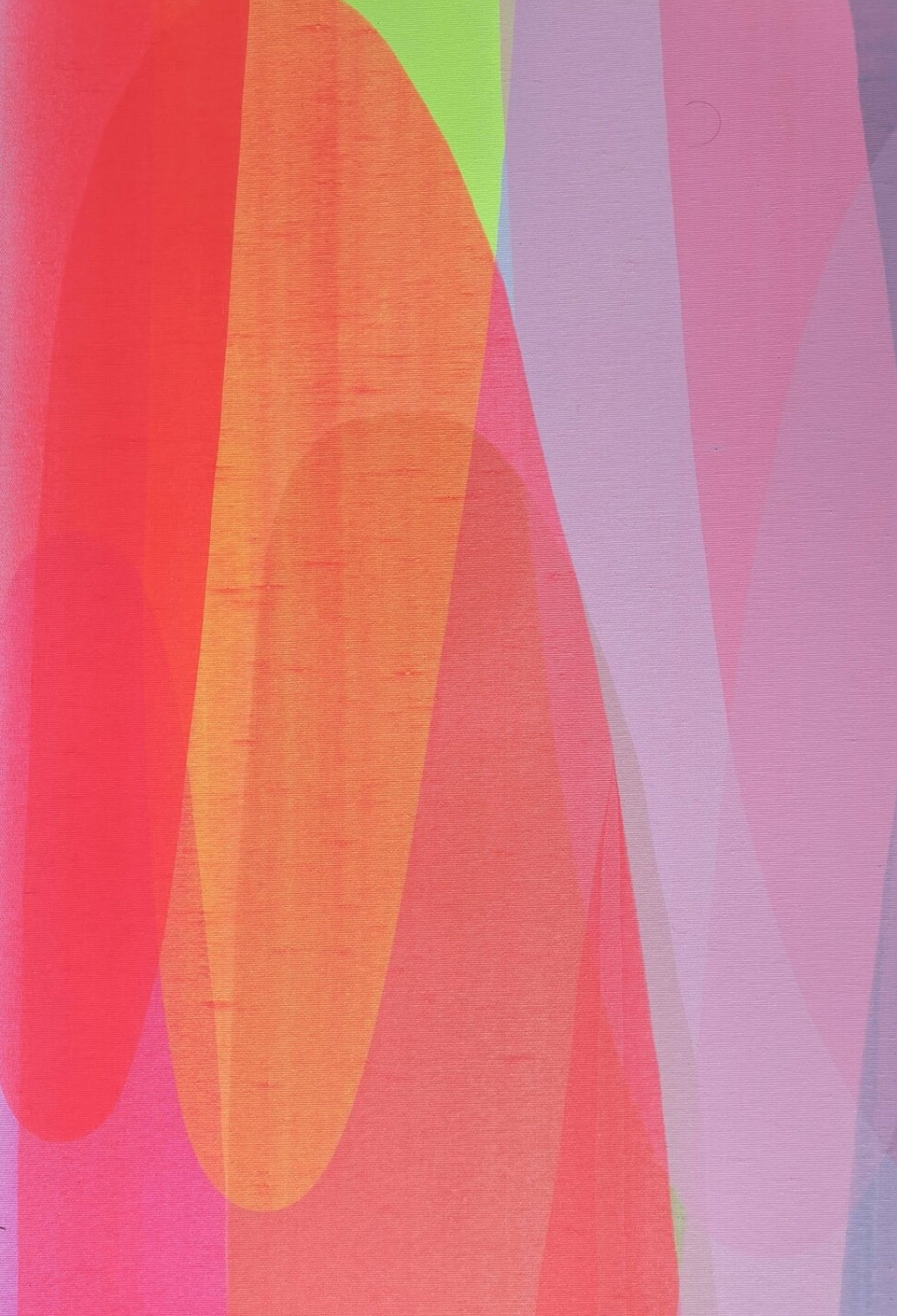 KYOTO | Abstract Wall Art - ZENPOLYCHROMOS SERIES – Limited Fine Art Edition Alu Dibond 182x140cm