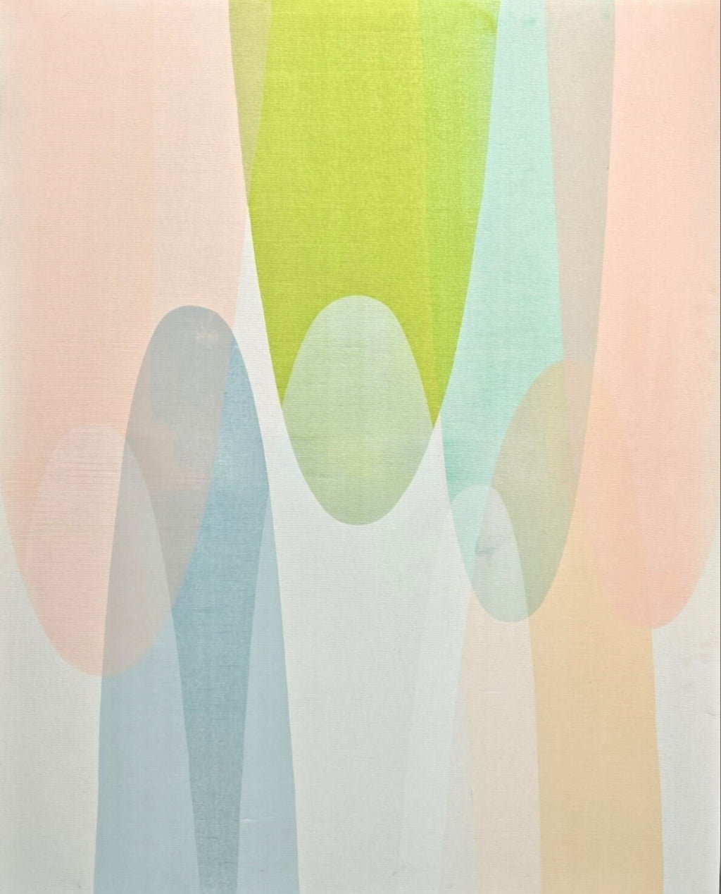 GILI AIR |Abstract Wall Art -  ZENPOLYCHROMOS SERIES – Limited Fine Art Edition Alu Dibond 182x140cm