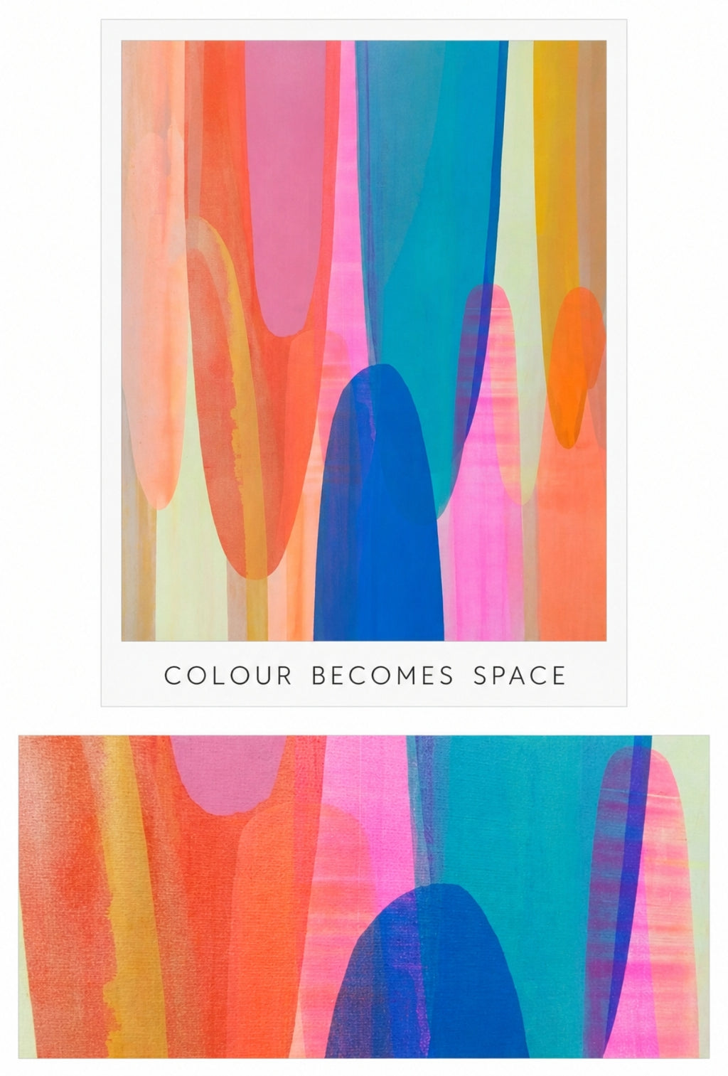 BASEL | ZENPOLYCHROMOS SERIES – Limited Fine Art Edition Alu Dibond 182x140cm