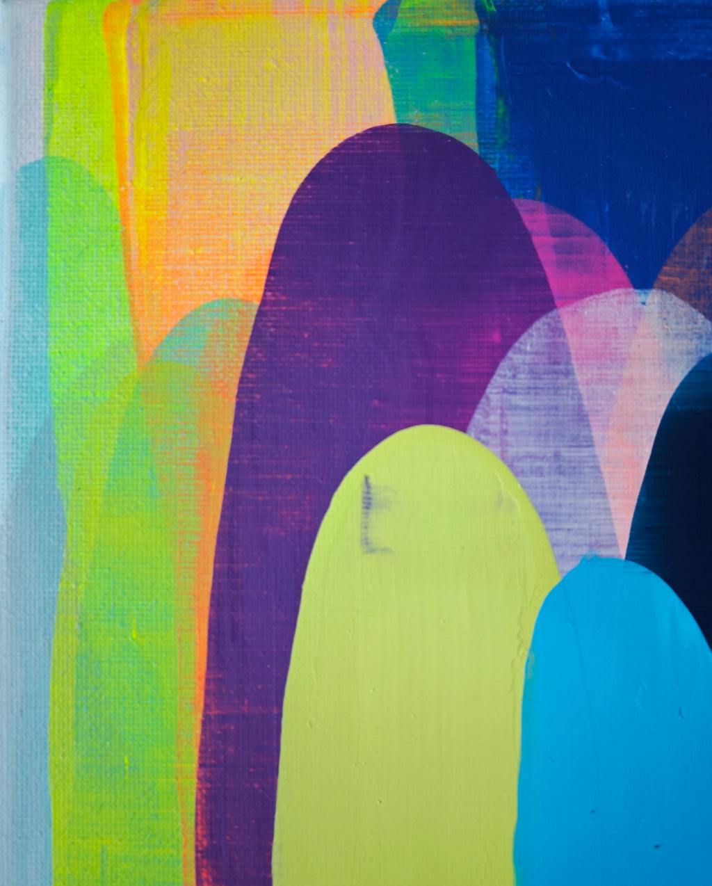 OSLO | Abstract Wall Art - ZENPOLYCHROMOS SERIES– Limited Fine Art Edition Alu Dibond 130x130cm