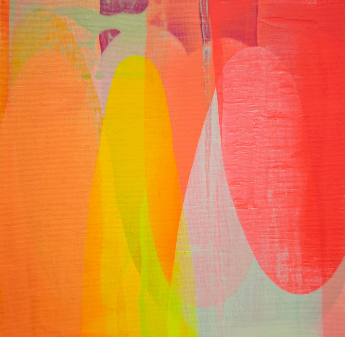 ELLINIKON | Abstract Wall Art - ZENPOLYCHROMOS SERIES– Limited Fine Art Edition Alu Dibond 130x130cm
