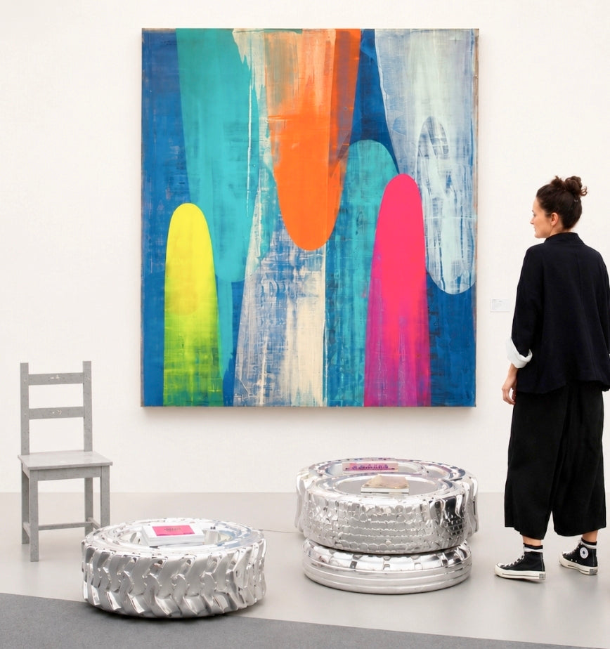 LONDON | ZENPOLYCHROMOS SERIES – Limited Fine Art Edition Alu Dibond 182x140cm