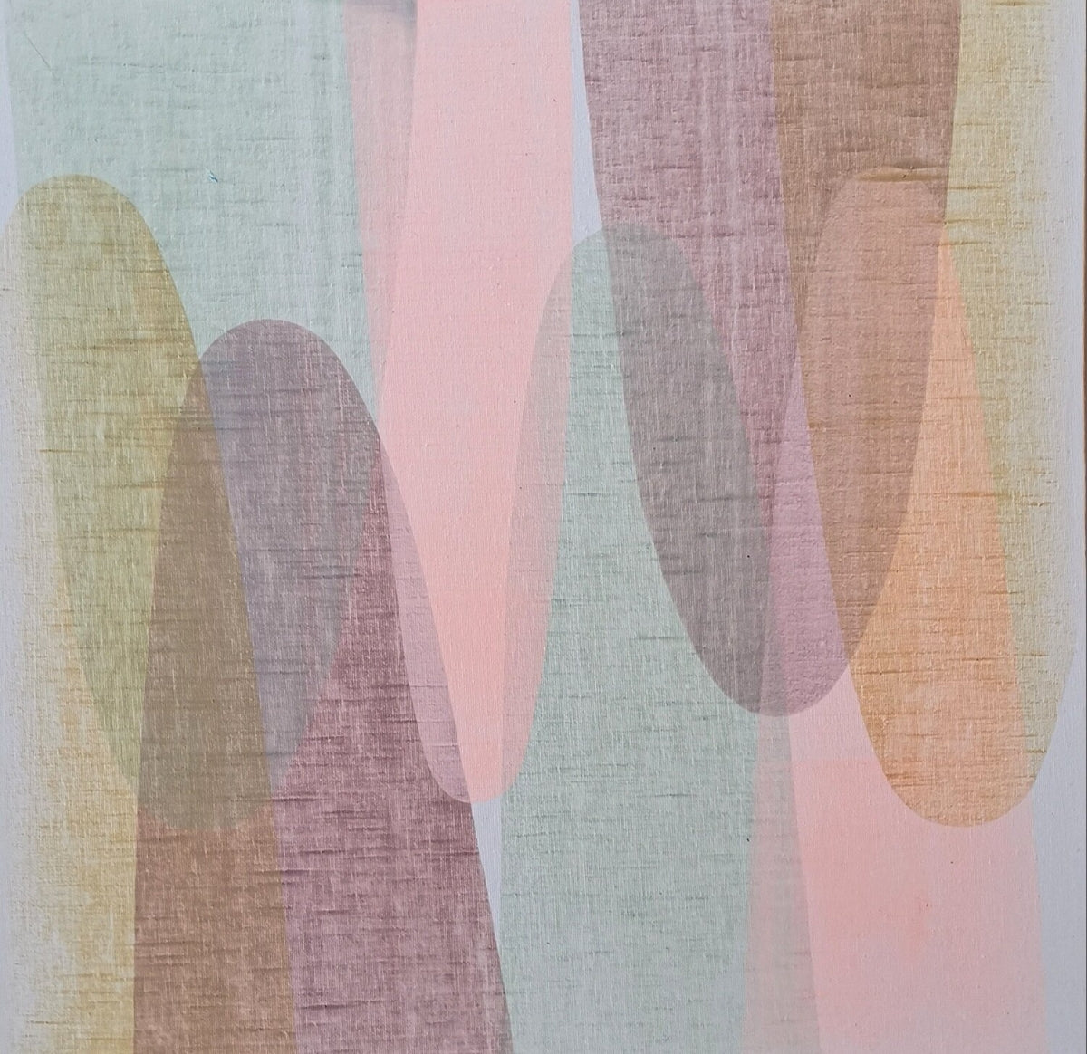 RIGA | Abstract Wall Art - ZENPOLYCHROMOS SERIES – Fine Art Poster 130 x130cm Limited Edition