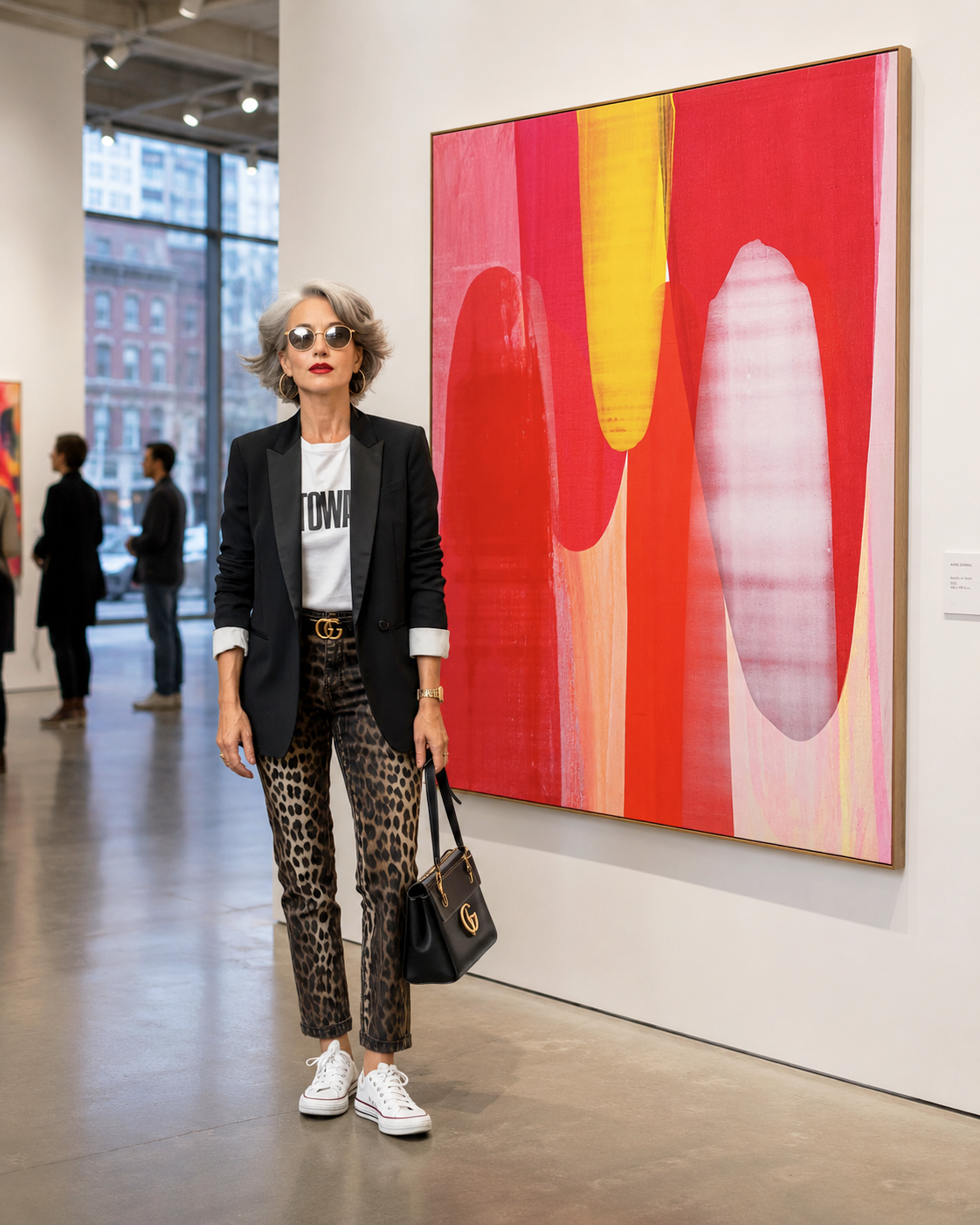 NEW YORK | ZENPOLYCHROMOS SERIES – Limited Fine Art Edition Alu Dibond 182x140cm