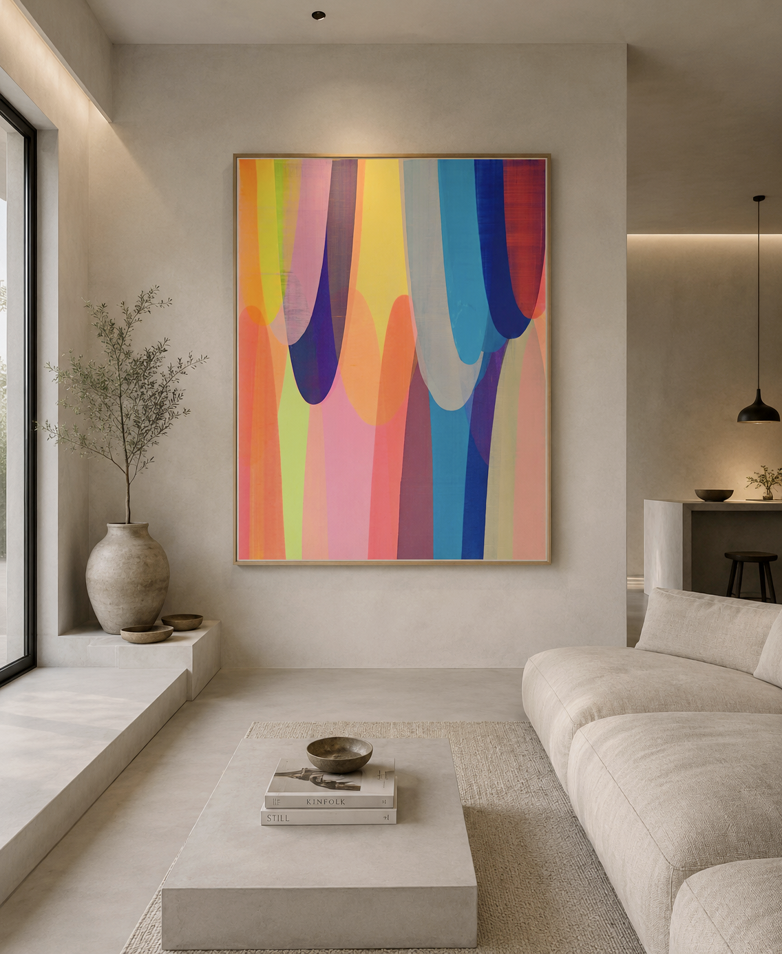 DAVOS | ZENPOLYCHROMOS SERIES – Limited Fine Art Edition Alu Dibond 182x140cm