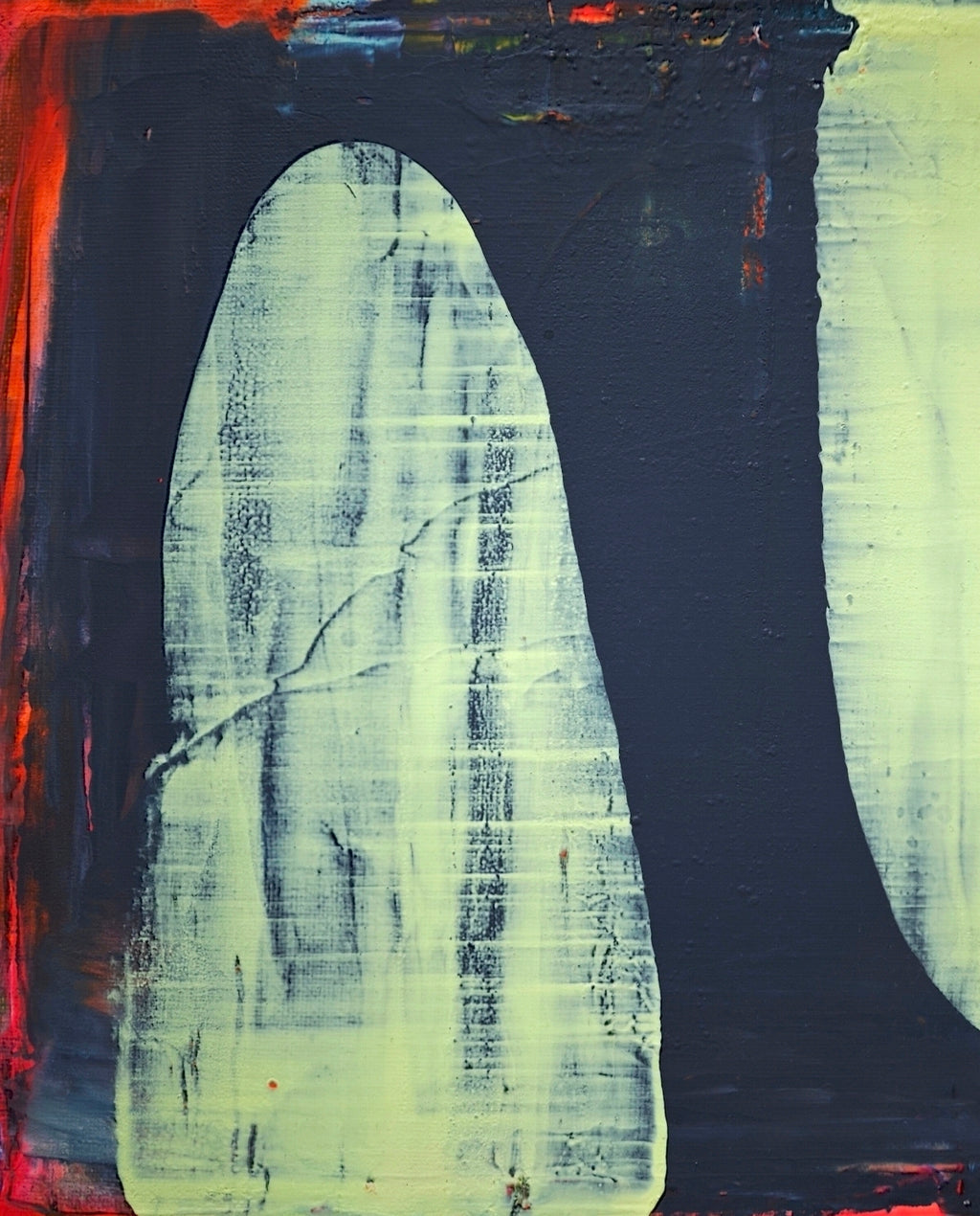 ASPEN | Abstract Wall Art - ZENPOLYCHROMOS SERIES– Limited Fine Art Edition Alu Dibond 182x140cm