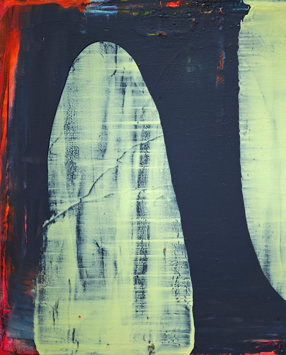 ASPEN | Abstract Wall Art - ZENPOLYCHROMOS SERIES– Limited Fine Art Edition Alu Dibond 182x140cm