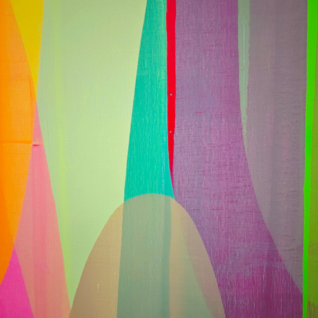 LIMA | Abstract Wall Art - ZENPOLYCHROMOS SERIES – Limited Fine Art Edition Alu Dibond 182x140cm