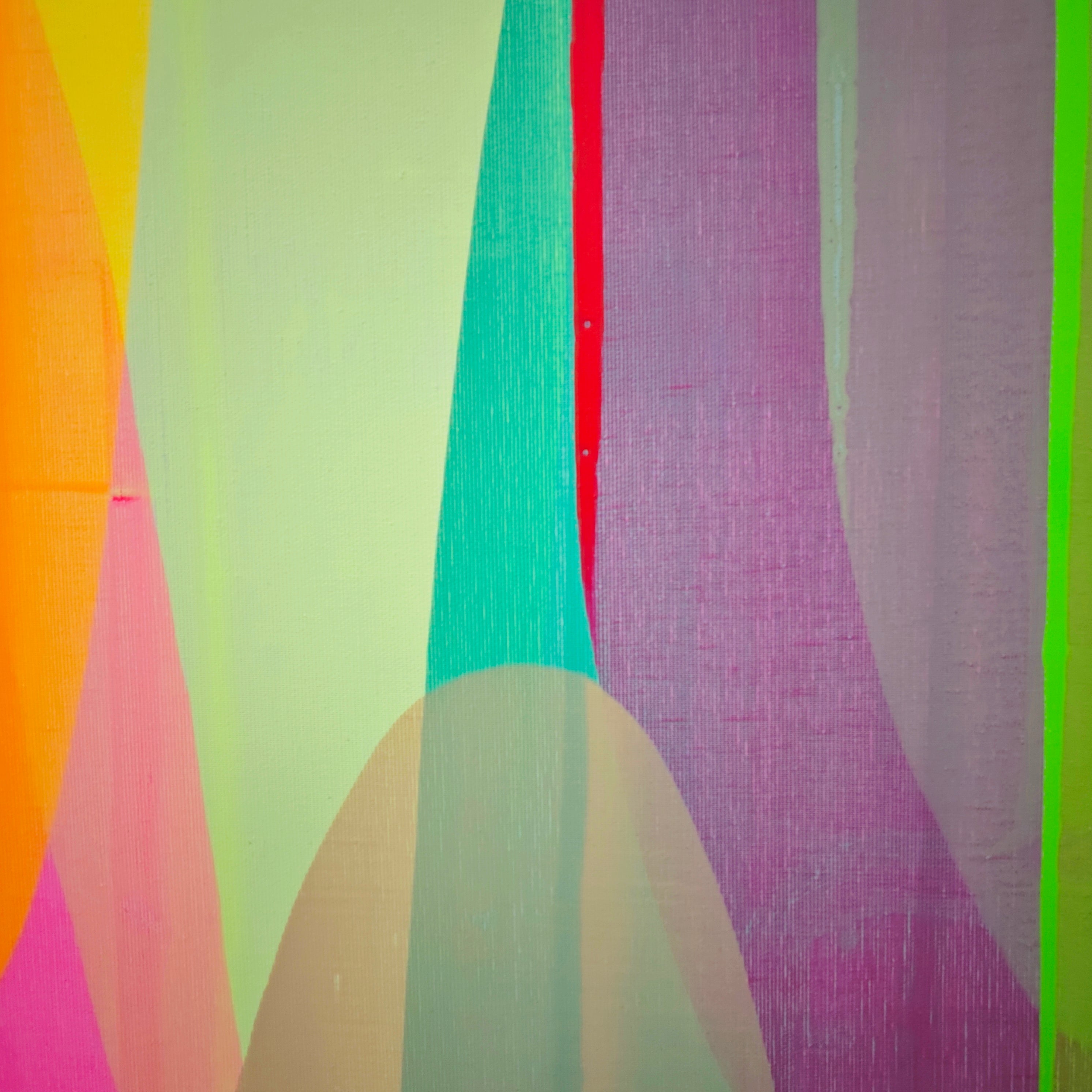 LIMA | Abstract Wall Art - ZENPOLYCHROMOS SERIES – Limited Fine Art Edition Alu Dibond 182x140cm
