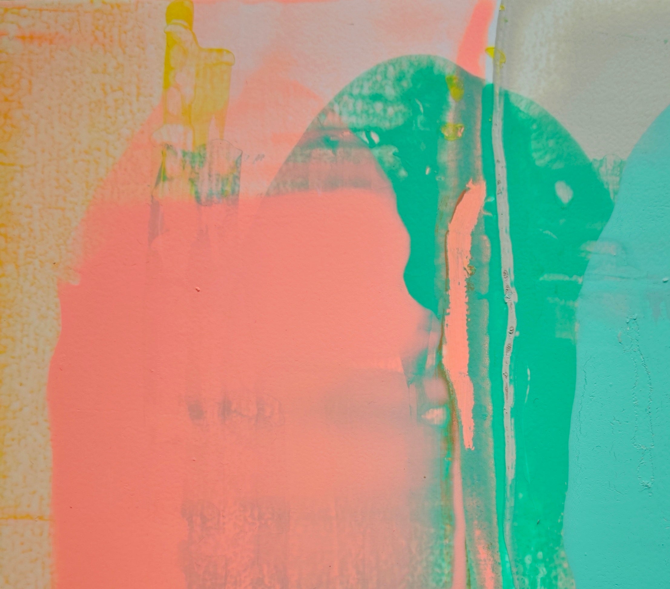 JOHANNESBURG | Abstract Wall Art -  ZENPOLYCHROMOS SERIES – Limited Fine Art Edition Alu Dibond 130x130cm