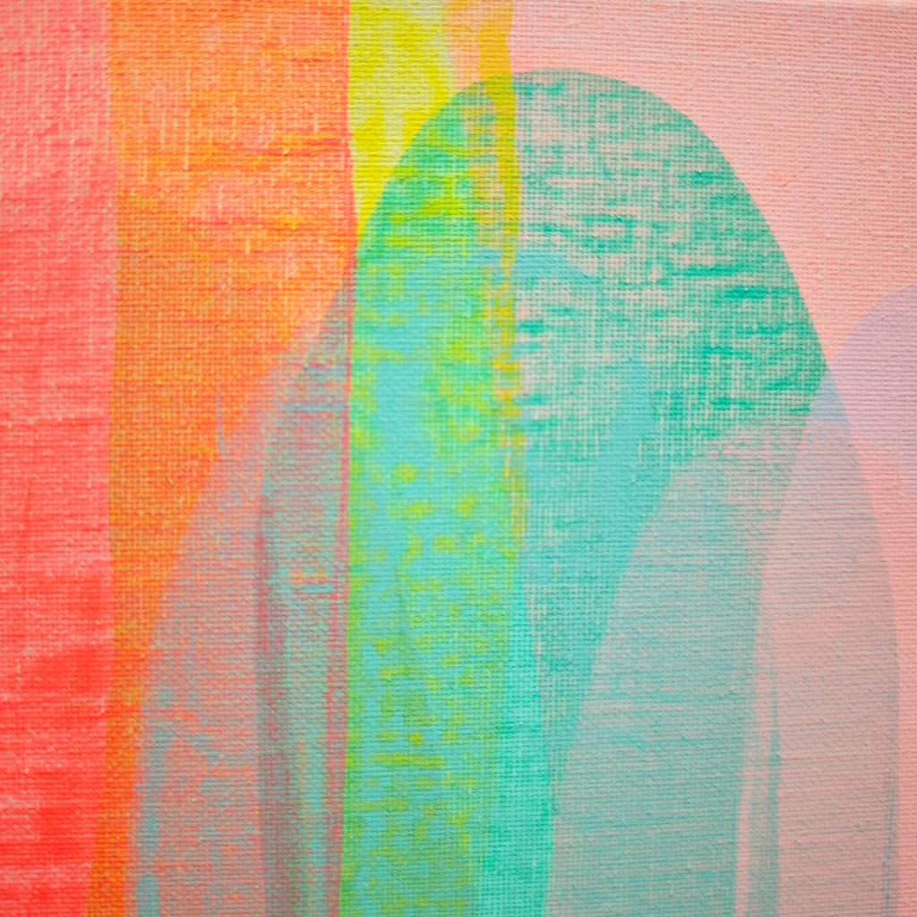 PARAGGI | Abstract Wall Art - ZENPOLYCHROMOS SERIES– Limited Fine Art Edition Alu Dibond 130x130cm
