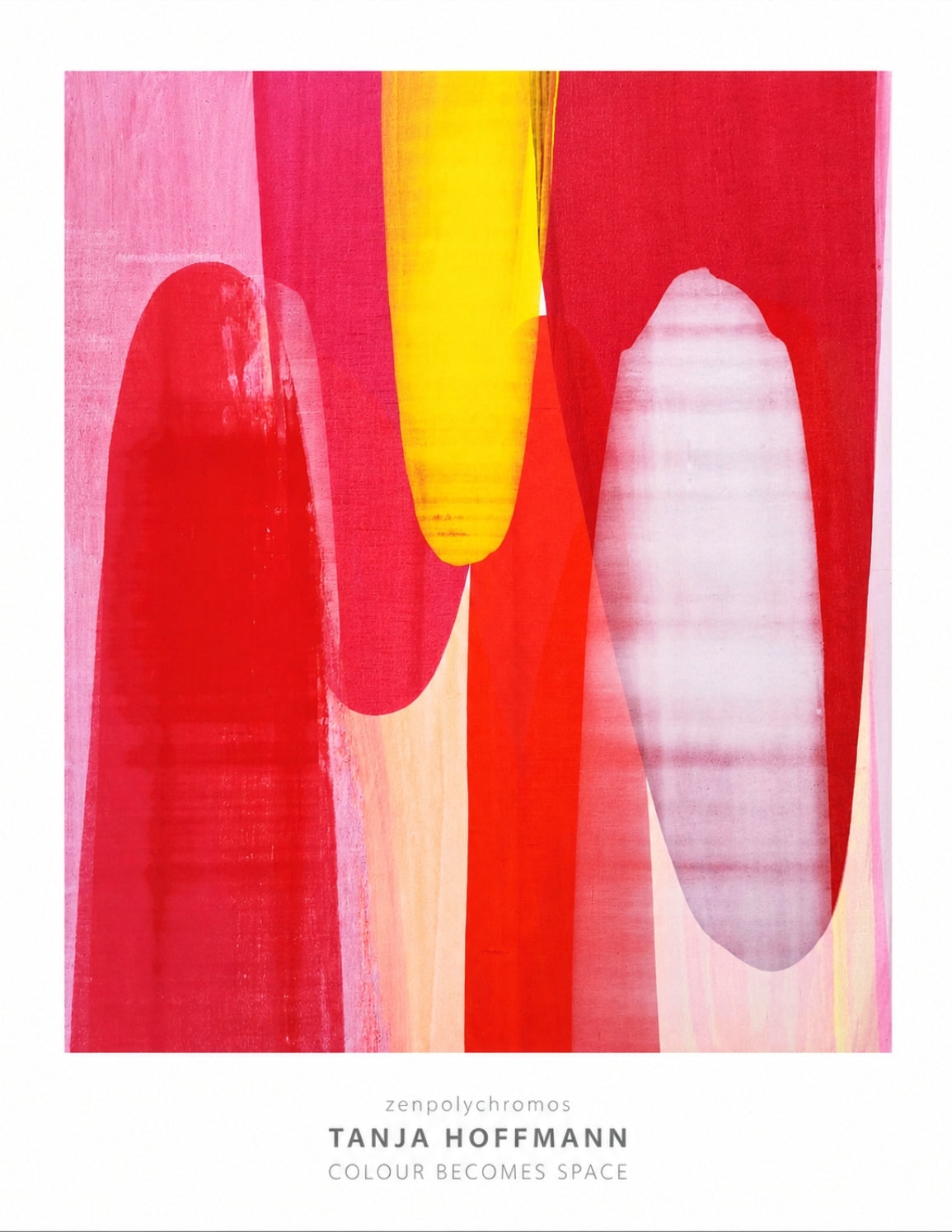 MUNIC | ZENPOLYCHROMOS SERIES – Fine Art Poster 100x80cm Limited Edition