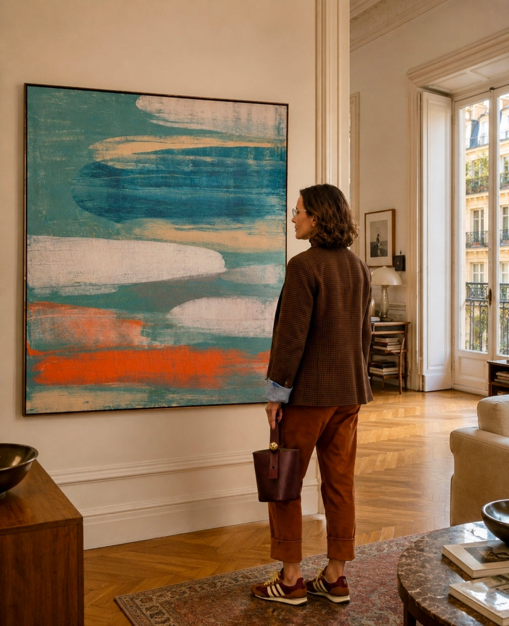 FLORENCE | ZENPOLYCHROMOS SERIES – Limited Fine Art Edition Alu Dibond 182x140cm