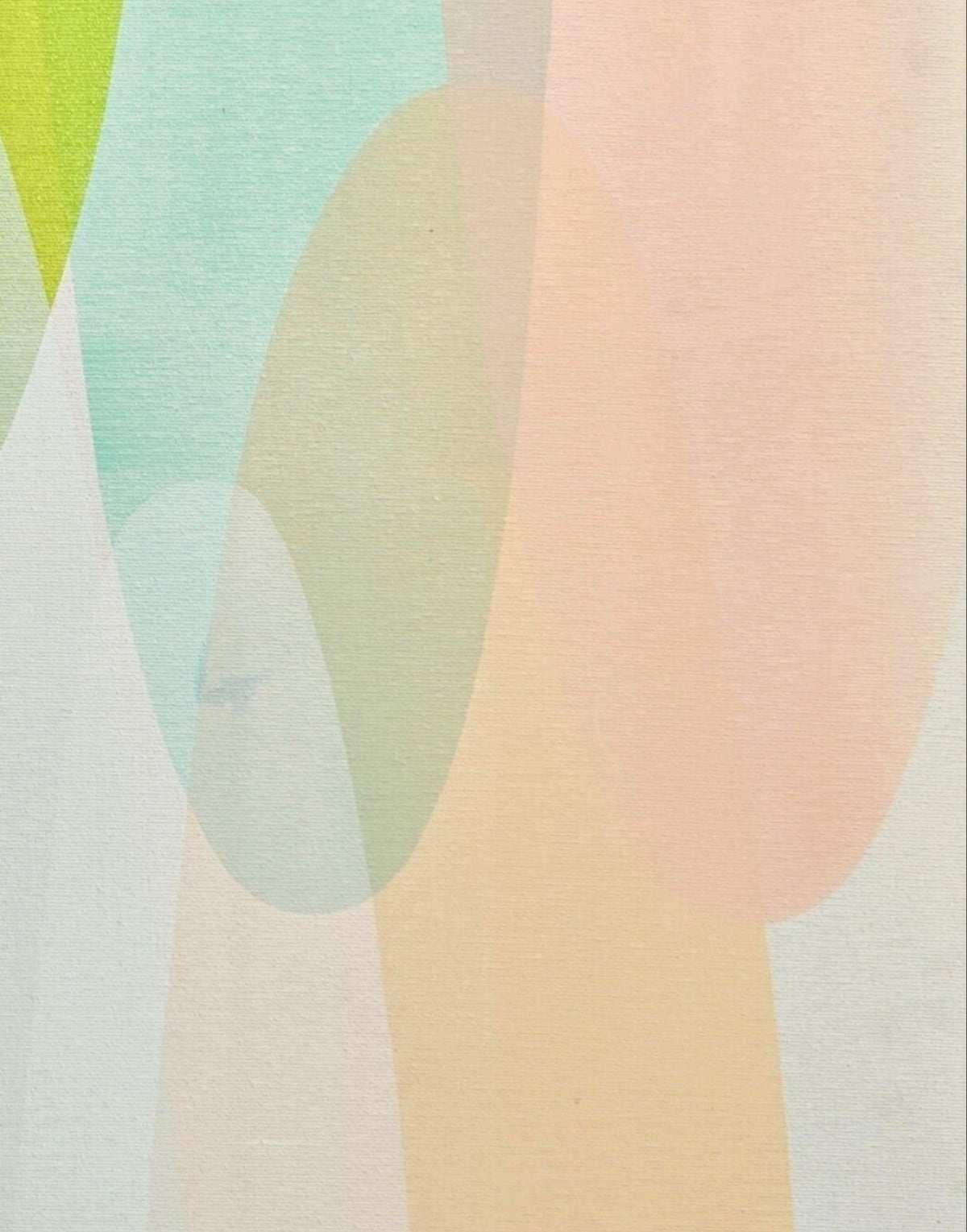 GILI AIR |Abstract Wall Art -  ZENPOLYCHROMOS SERIES – Limited Fine Art Edition Alu Dibond 182x140cm