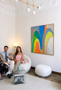 ZURICH | Abstract Wall Art - ZENPOLYCHROMOS SERIES – Limited Fine Art Edition Poster 120x120cm