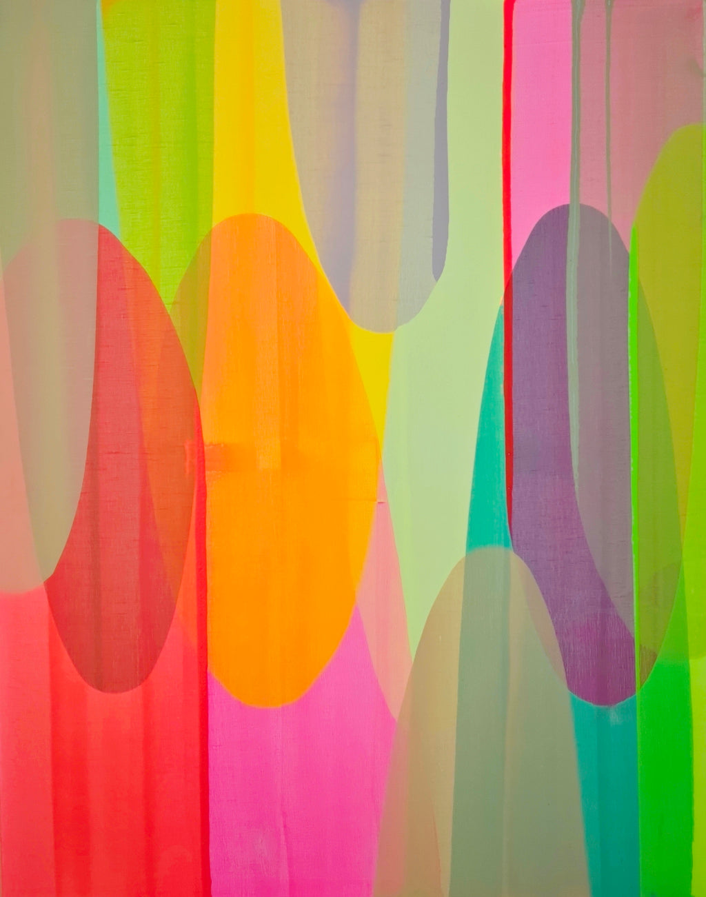 LIMA | Abstract Wall Art - ZENPOLYCHROMOS SERIES – Limited Fine Art Edition Alu Dibond 182x140cm
