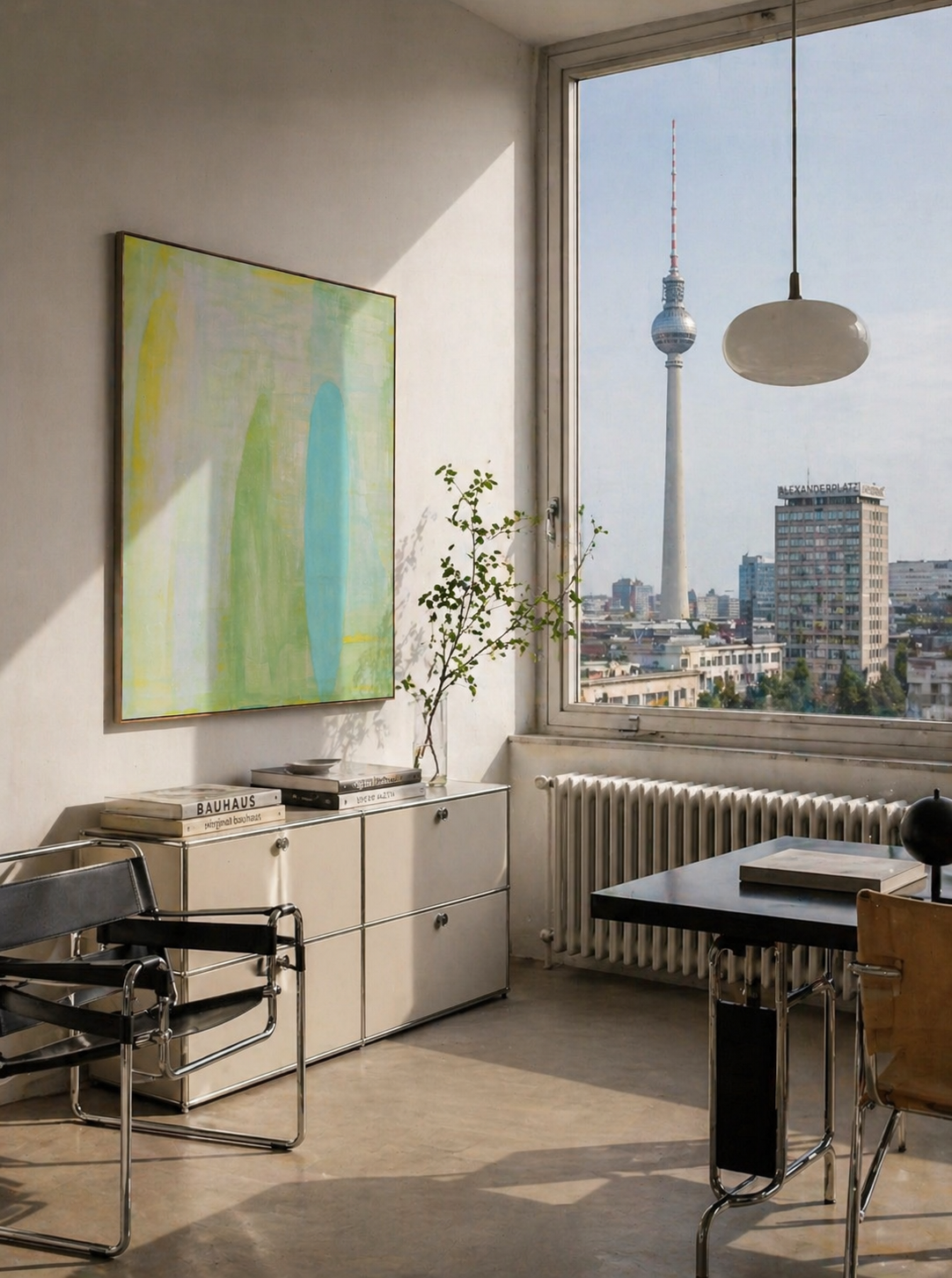 BERLIN | ZENPOLYCHROMOS SERIES – Limited Fine Art Edition Alu Dibond 182x140cm