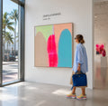 MIAMI | ZENPOLYCHROMOS SERIES – Limited Fine Art Edition Alu Dibond 130x130cm