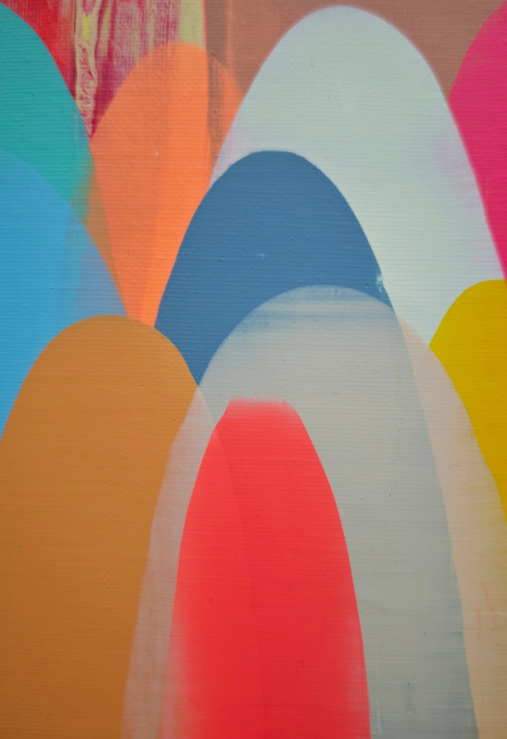 SAN CASSIANO | ZENPOLYCHROMOS SERIES Abstract Wall Art – Fine Art Poster 140 x100cm Limited Edition