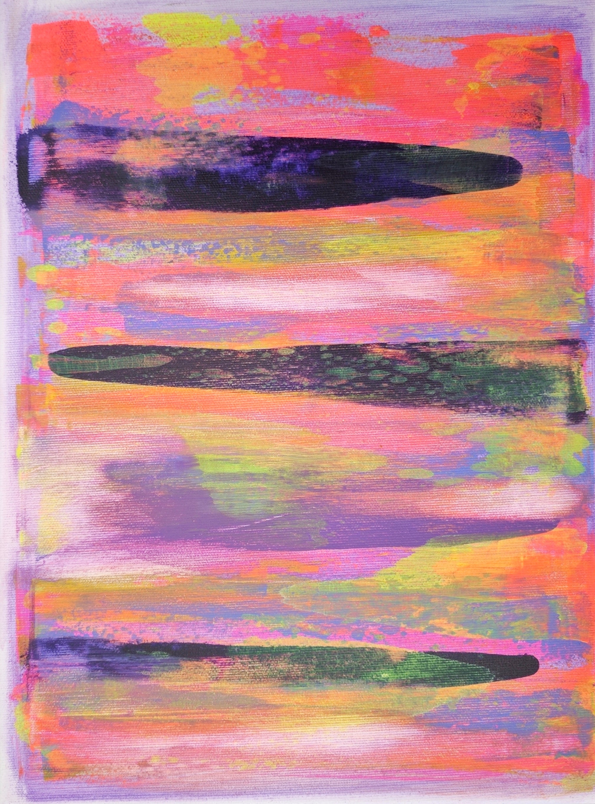VIENNA | Abstract Wall Art - ZENPOLYCHROMOS SERIES– Limited Fine Art Edition Alu Dibond 182x140cm