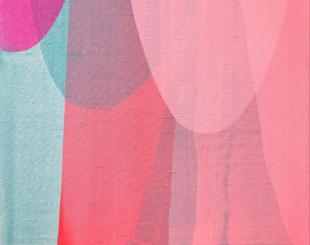 KYOTO | Abstract Wall Art - ZENPOLYCHROMOS SERIES – Limited Fine Art Edition Alu Dibond 182x140cm