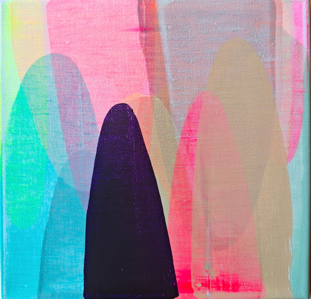 KARUIZAWA | Abstract Wall Art -  ZENPOLYCHROMOS SERIES – Limited Fine Art Edition Alu Dibond 130x130cm