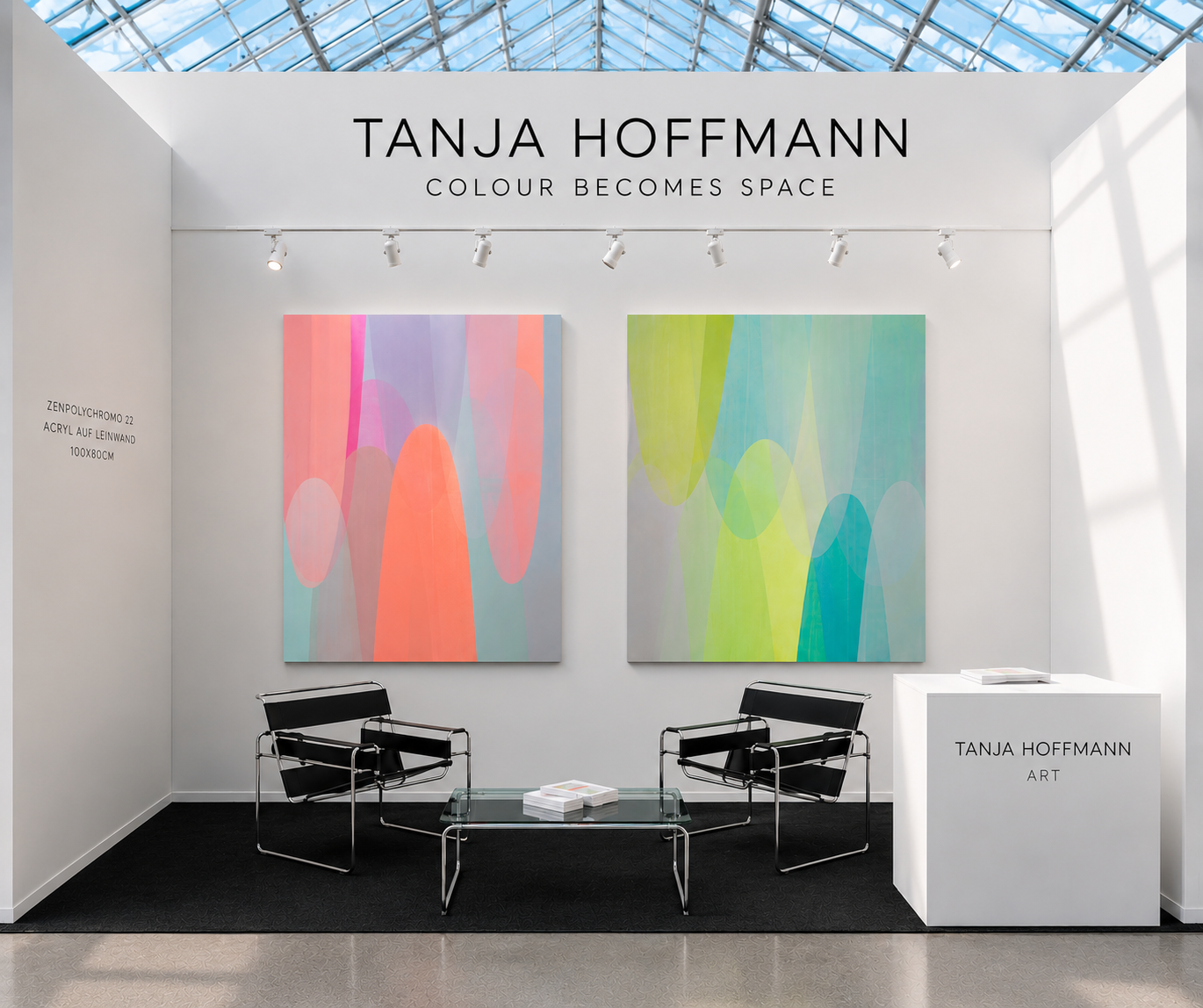 MILAN | ZENPOLYCHROMOS SERIES – Limited Fine Art Edition Poster 140x100cm