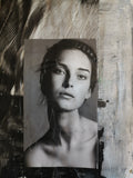 SILENT GAZE | Printable Art Download