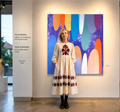 PLOVDIV | Abstract Wall Art -  ZENPOLYCHROMOS SERIES – Limited Fine Art Edition Alu Dibond 180 x 154cm