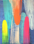 LONDON | Abstract Wall Art – ZENPOLYCHROMOS SERIES | Printable Art Download