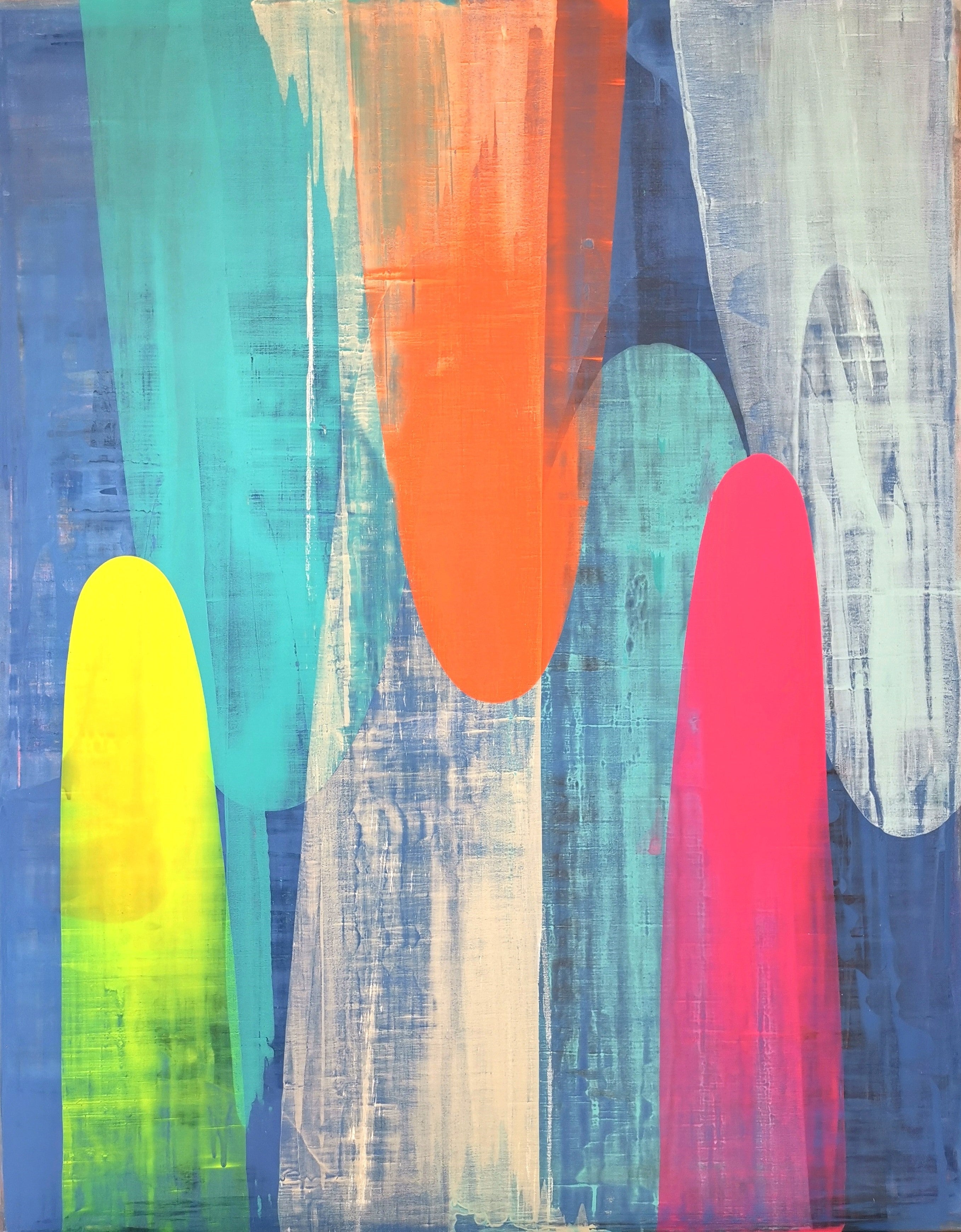 LONDON | Abstract Wall Art – ZENPOLYCHROMOS SERIES | Printable Art Download