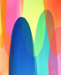 FRANFURT | Abstract Wall Art – ZENPOLYCHROMOS SERIES | Printable Art Download