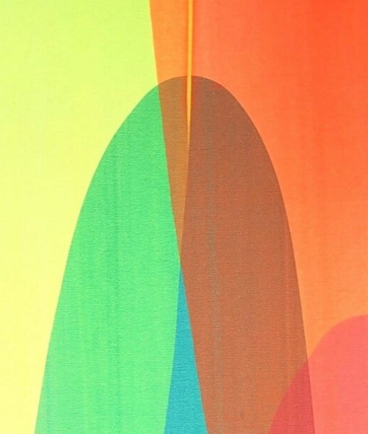 FRANKFURT | ZENPOLYCHROMOS  Original Painting | Acrylic on Canvas | 100 × 80 cm