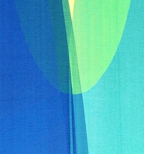 FRANKFURT | ZENPOLYCHROMOS  Original Painting | Acrylic on Canvas | 100 × 80 cm