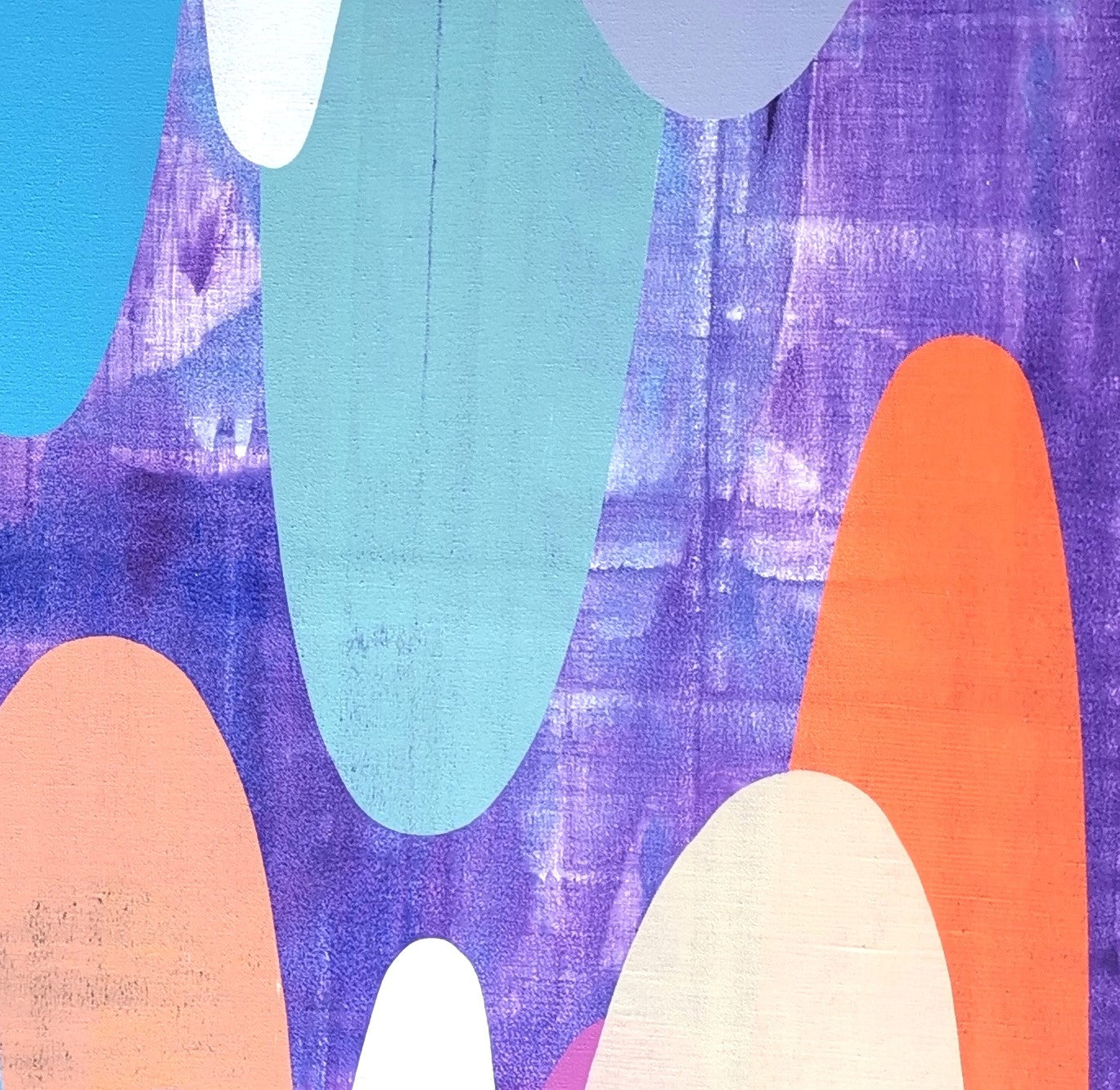 PLOVDIV | Abstract Wall Art -  ZENPOLYCHROMOS SERIES – Limited Fine Art Edition Alu Dibond 180 x 154cm