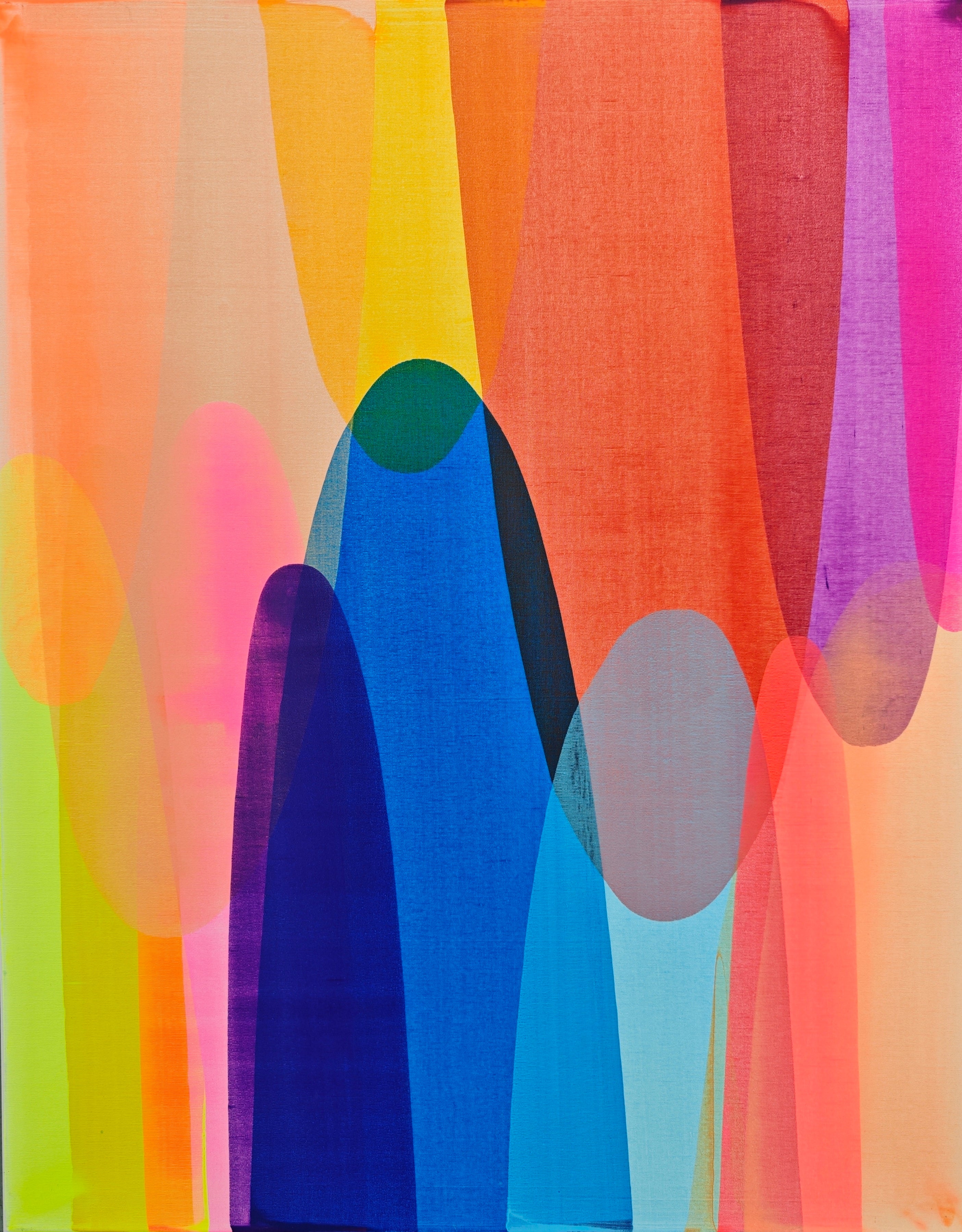 VALLETTA | Abstract Wall Art – ZENPOLYCHROMOS SERIES | Printable Art Download