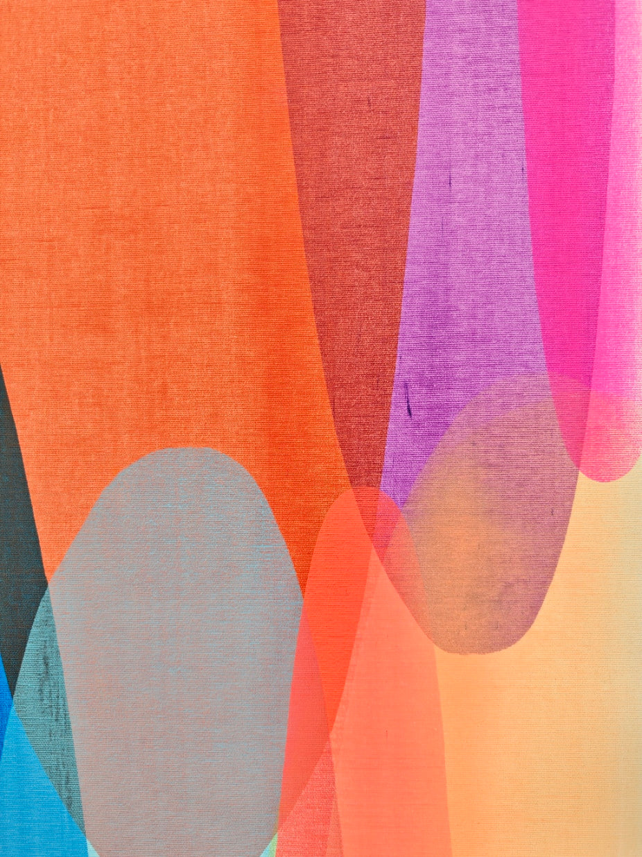 VALLETTA | Abstract Wall Art - ZENPOLYCHROMOS SERIES– Limited Fine Art Edition Alu Dibond 182x140cm